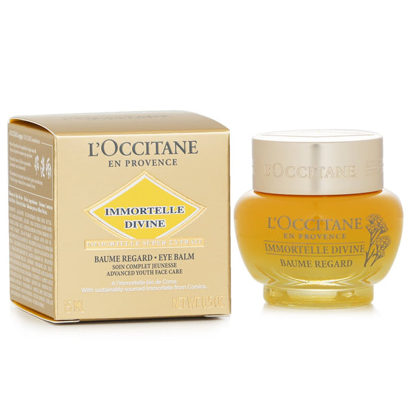 ロクシタン  イモーテル ディヴァイン アイ バーム - アルティメット ユース アイ バーム   15ml/0.5oz