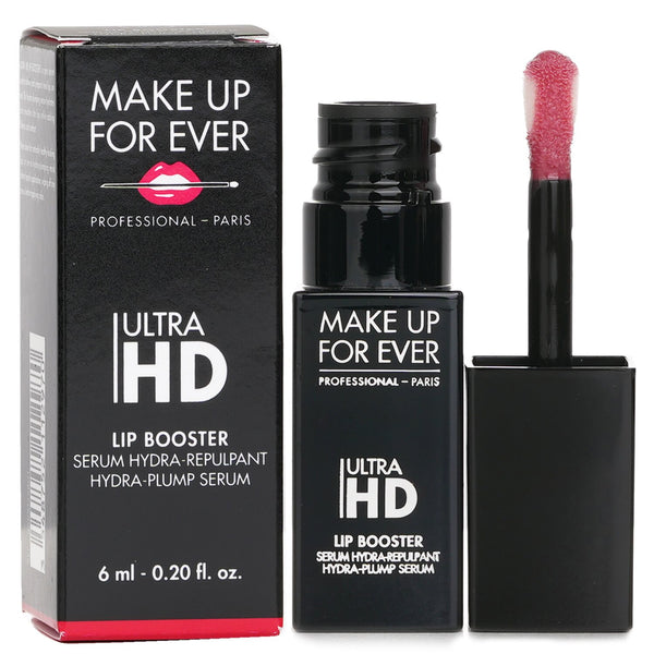 メイクアップフォーエバー  ウルトラ HD リップ ブースター ハイドラ プランプ セラム - # 01 (シネマ)   6ml/0.2oz