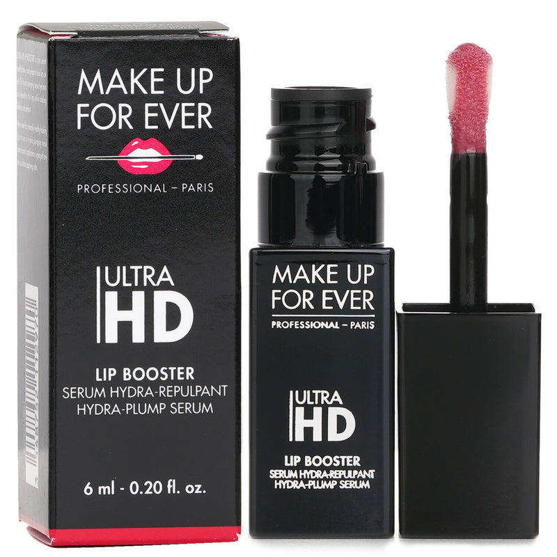 メイクアップフォーエバー  ウルトラ HD リップ ブースター ハイドラ プランプ セラム - # 01 (シネマ)   6ml/0.2oz