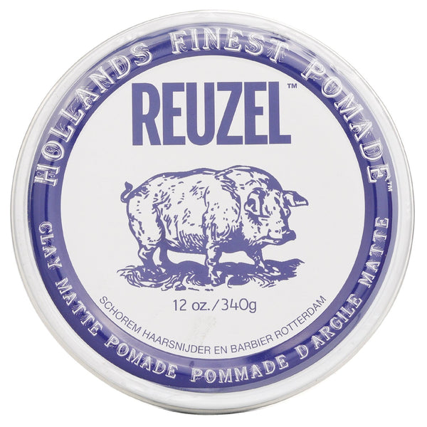 ルーゾー  クレー マット ポマード   340g/12oz