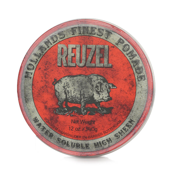 ルーゾー  レッド ポマード (ウォーター ソルブル, ハイ シー)   340g/12oz