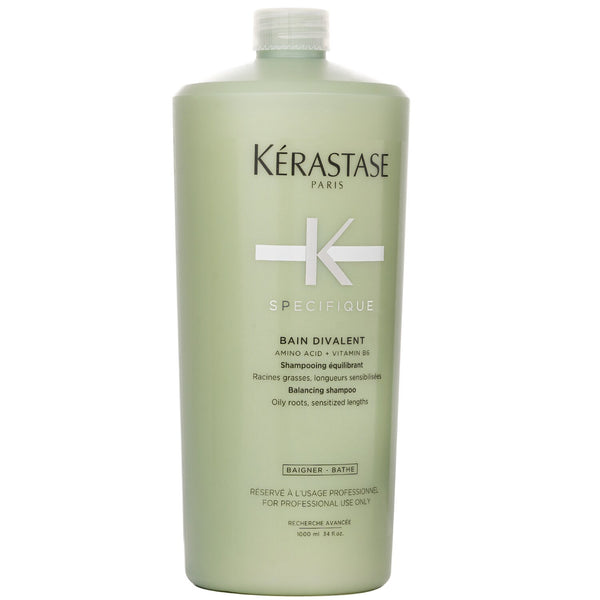 ケラスターゼ  スペシフィック ベイン ディヴァレント バランシング シャンプー (Oily Roots, Sensitised Lengths)   1000ml/34oz
