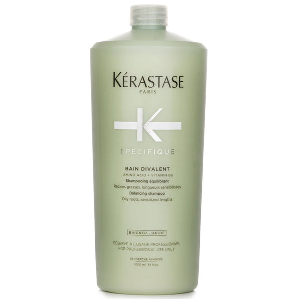 ケラスターゼ  スペシフィック ベイン ディヴァレント バランシング シャンプー (Oily Roots, Sensitised Lengths)   1000ml/34oz