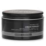 レッドケン  ブリュー マヌーバー クリーム ポマード (ミディアム コントロール / スムーズ フィニッシュ)   100ml/3.4oz