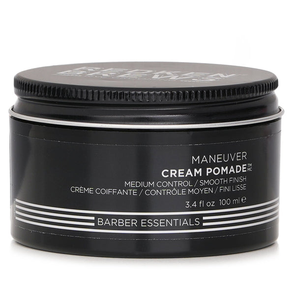 レッドケン  ブリュー マヌーバー クリーム ポマード (ミディアム コントロール / スムーズ フィニッシュ)   100ml/3.4oz