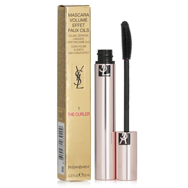 イヴサンローラン  ボリューム エフェット フェイ クチル ザ カーラー マスカラ - # 01 Rebellious Black   6.6ml/0.22oz