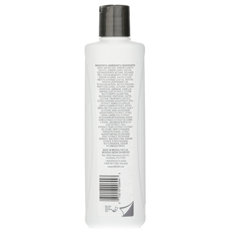 ナイオキシン  ダーマ ピュリファイング システム 1 クレンザー シャンプー (ナチュラル ヘア, ライト シンニング)   300ml/10.1oz