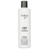 ナイオキシン  ダーマ ピュリファイング システム 1 クレンザー シャンプー (ナチュラル ヘア, ライト シンニング)   300ml/10.1oz