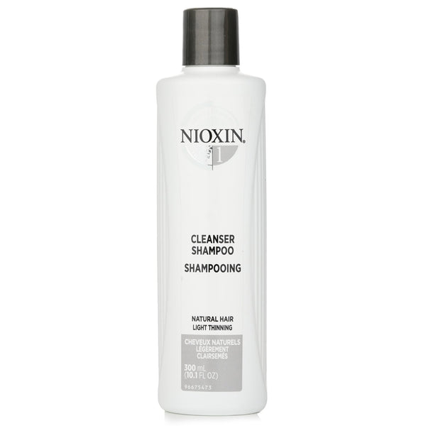ナイオキシン  ダーマ ピュリファイング システム 1 クレンザー シャンプー (ナチュラル ヘア, ライト シンニング)   300ml/10.1oz