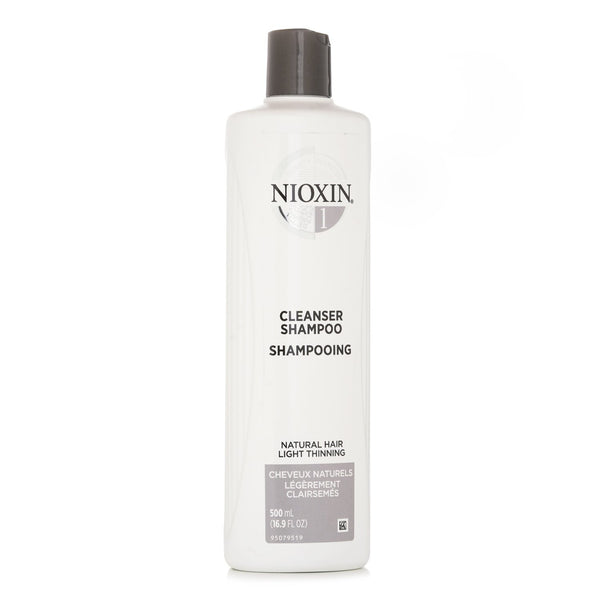 ナイオキシン  ダーマ ピュリファイング システム 1 クレンザー シャンプー (ナチュラル ヘア, ライト シンニング)(Random packaging)   500ml/16.9oz