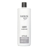 ナイオキシン  ダーマ ピュリファイング システム 1 クレンザー シャンプー (ナチュラル ヘア, ライト シンニング)   1000ml/33.8oz