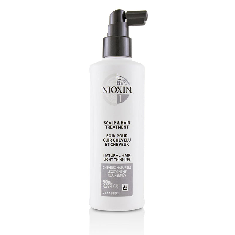 ナイオキシン  Diameter System 1 Scalp & Hair Treatment (Natural Hair, Light Thinning) (Random Packaging)   200ml/6.76oz