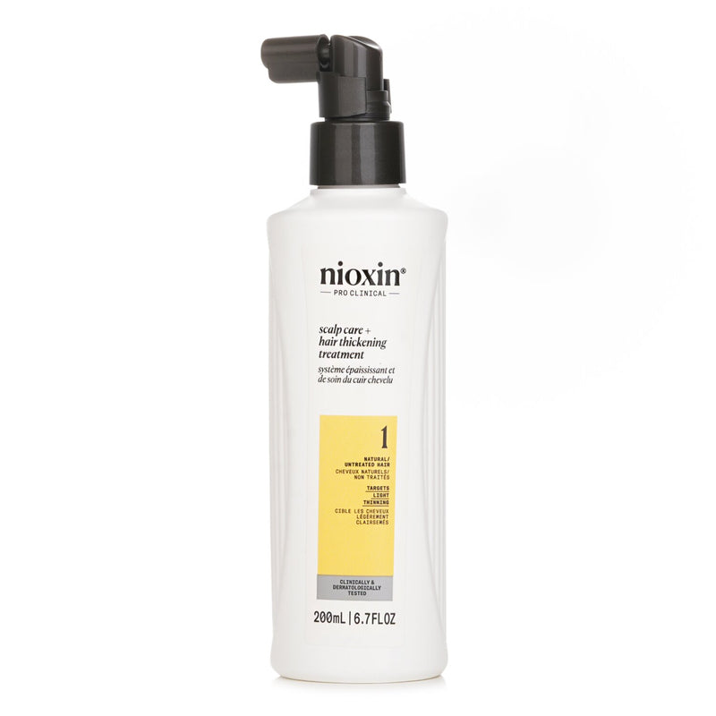 ナイオキシン  Diameter System 1 Scalp & Hair Treatment (Natural Hair, Light Thinning) (Random Packaging)   200ml/6.76oz