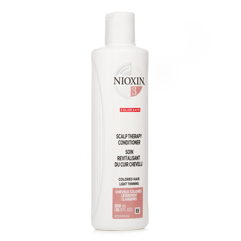 ナイオキシン  デンシティ システム 3 スカルプ セラピー コンディショナー (カラー ヘア, ライト シンニング, カラー セーフ)   300ml/10.1oz