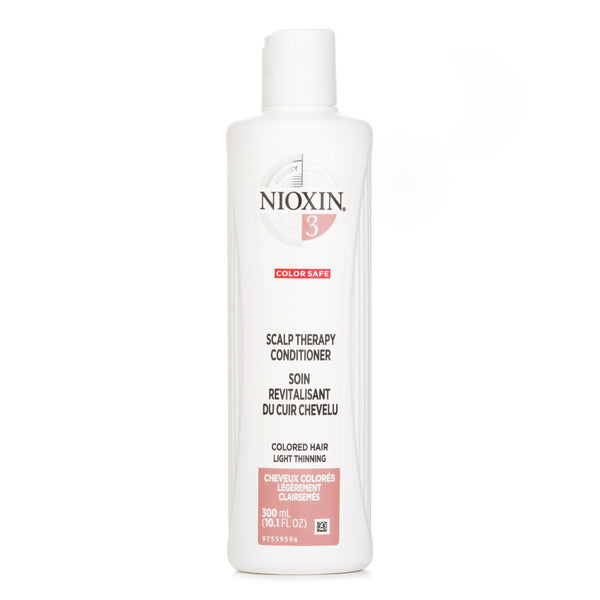 ナイオキシン  デンシティ システム 3 スカルプ セラピー コンディショナー (カラー ヘア, ライト シンニング, カラー セーフ)   300ml/10.1oz