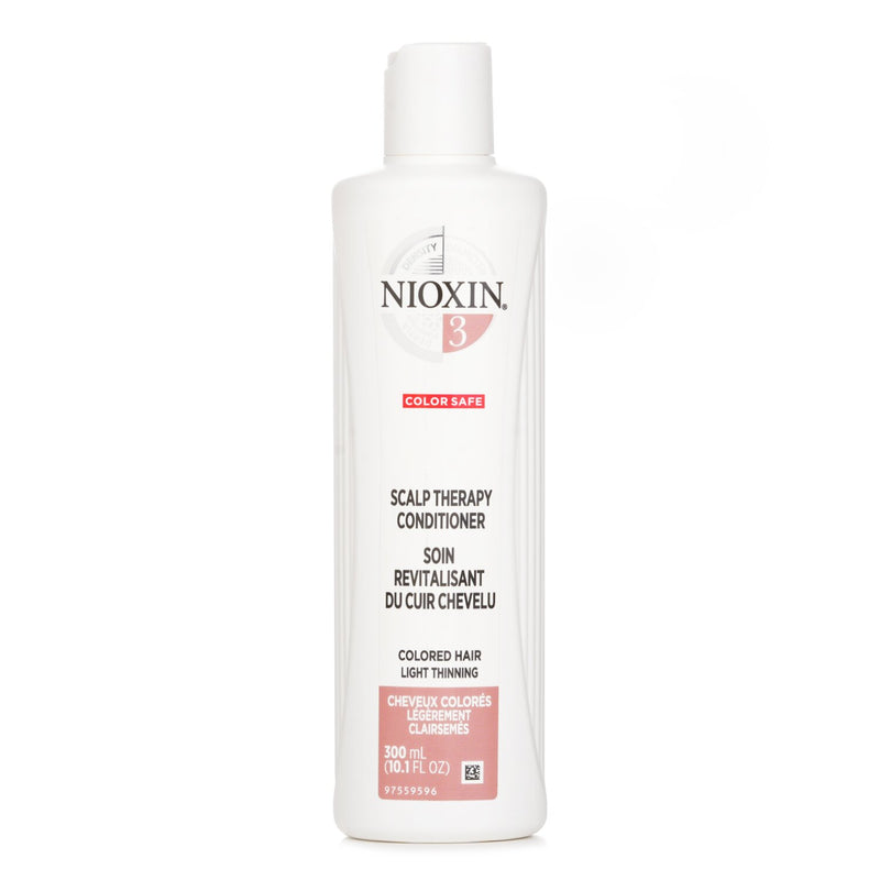 ナイオキシン  デンシティ システム 3 スカルプ セラピー コンディショナー (カラー ヘア, ライト シンニング, カラー セーフ)   300ml/10.1oz