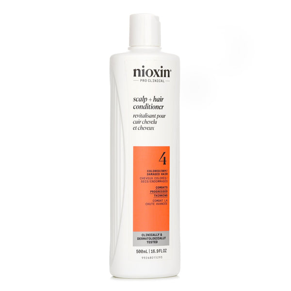 ナイオキシン  Density System 4 Scalp + Hair Conditioner (Colored Hair, Progressed Thinning, Color Safe)   500ml/16.9oz