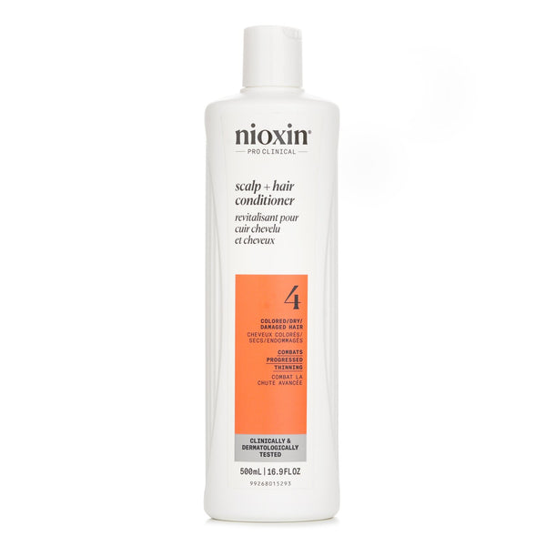 ナイオキシン  Density System 4 Scalp + Hair Conditioner (Colored Hair, Progressed Thinning, Color Safe)   500ml/16.9oz