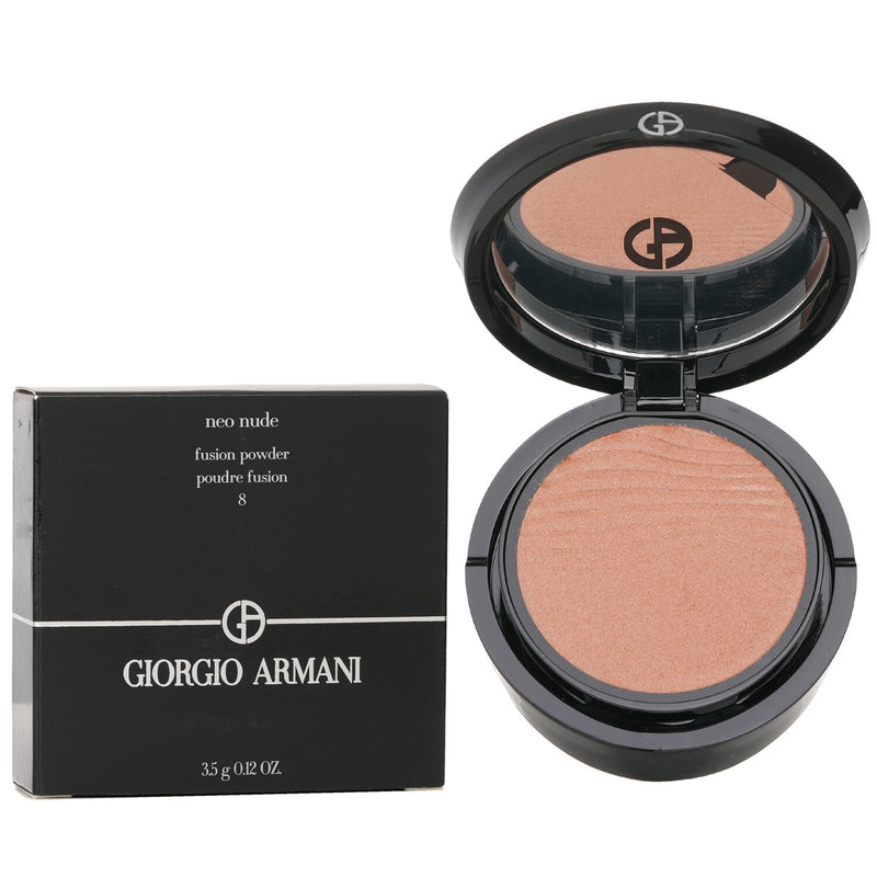 ジョルジオ アルマーニ  ネオ ヌード フュージョン パウダー - # 8   3.5g/0.12oz