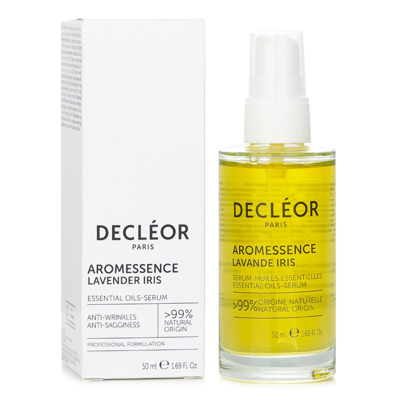 デクレオール  アロメネス ラヴァンデュラ アイリス ファームネス オイル セラム - Salon Size   50ml/1.69oz