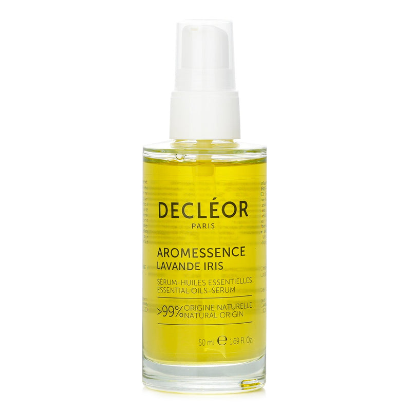 デクレオール  アロメネス ラヴァンデュラ アイリス ファームネス オイル セラム - Salon Size   50ml/1.69oz