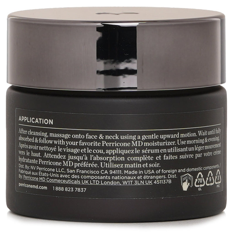 ドクターペリコン  コールド プラズマ プラス+ フェイス アドバンスド セラム コンセントレイト   30ml/1oz