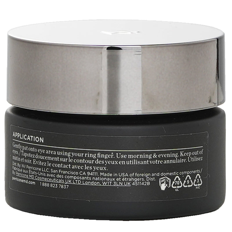 ドクターペリコン  コールド プラズマ プラス+ アイ アドバンスド アイ クリーム   15ml/0.5oz