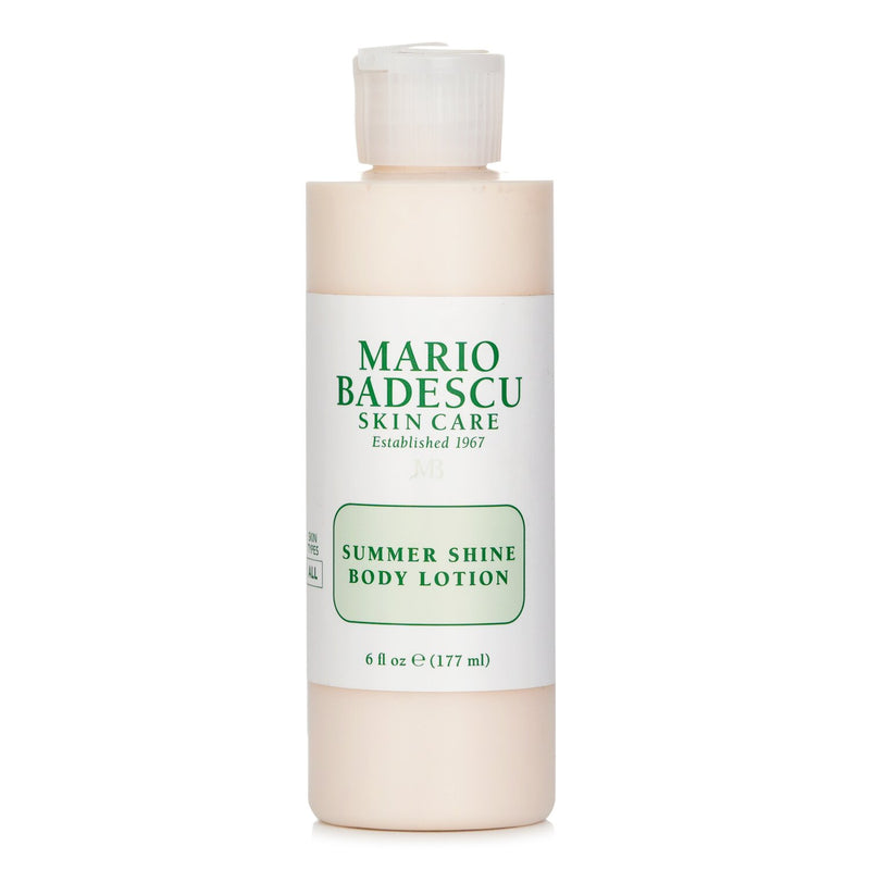マリオ バデスク  サマーシャイン ボディローション   177ml/6oz