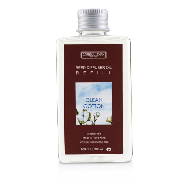 キャンドル・キャロル&チャン  リードディフューザー リフィル - クリーンコットン   100ml/3.38oz