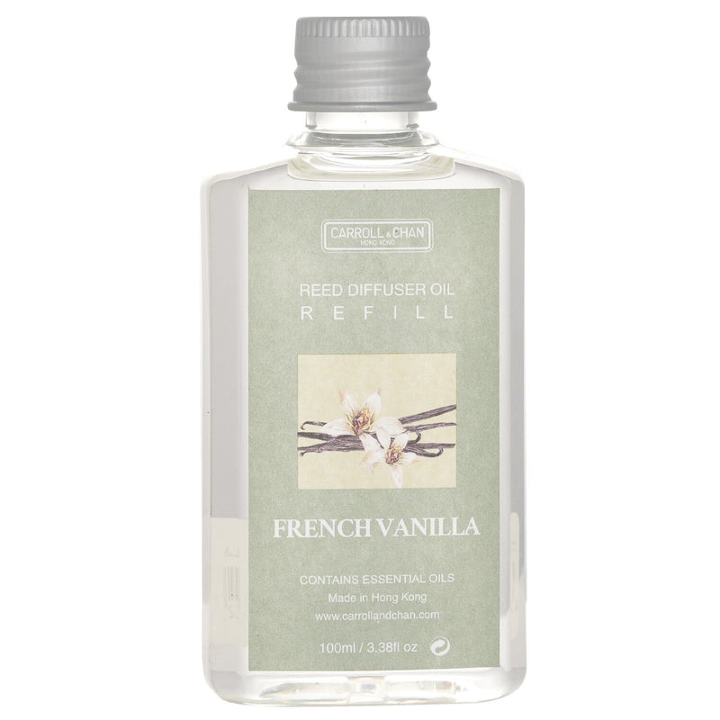 キャンドル・キャロル&チャン  リードディフューザー リフィル - フレンチバニラ   100ml/3.38oz