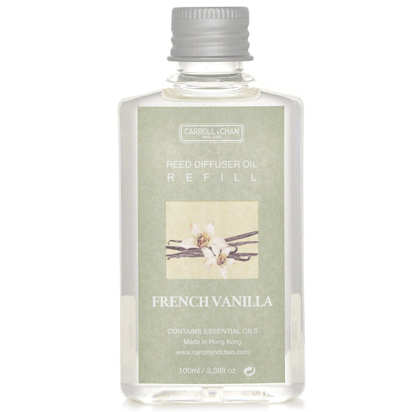 キャンドル・キャロル&チャン  リードディフューザー リフィル - フレンチバニラ   100ml/3.38oz
