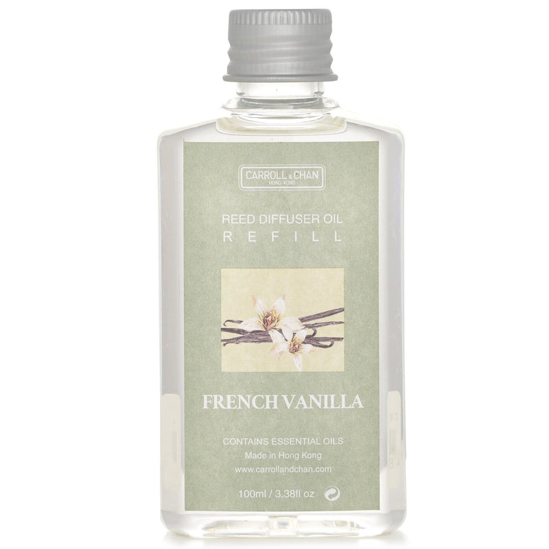 キャンドル・キャロル&チャン  リードディフューザー リフィル - フレンチバニラ   100ml/3.38oz