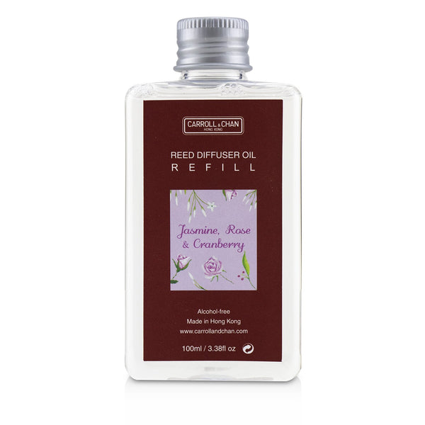 キャンドル・キャロル&チャン  リードディフューザー リフィル - ジャスミン、ローズ、クランベリー   100ml/3.38oz