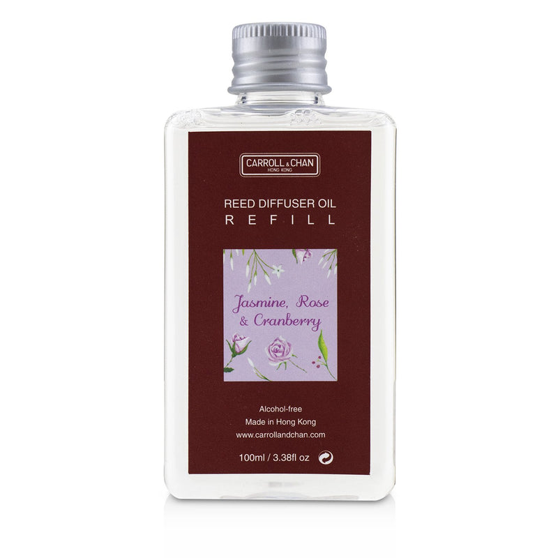 キャンドル・キャロル&チャン  リードディフューザー リフィル - ジャスミン、ローズ、クランベリー   100ml/3.38oz