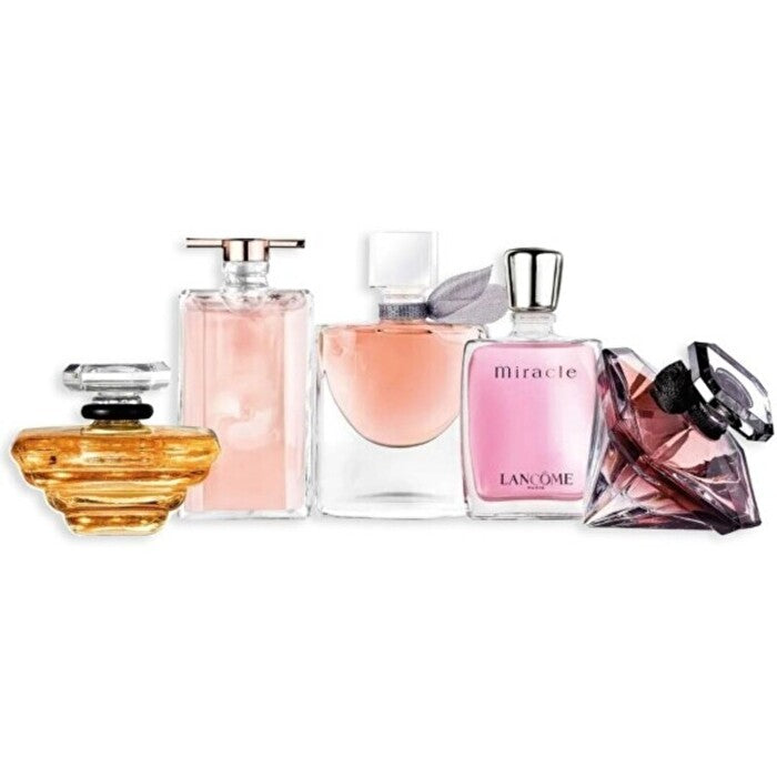 Lancome La Collection Miniatures Tresor Eau De Parfum Spray 7.5ml/miracle Eau De Parfum Spray 5ml/la Vie Est Belle Eau De Parfum Spray 4ml/idole Eau De Parfum Spray 5ml/la Nuit Tresor 5ml 26.5ml