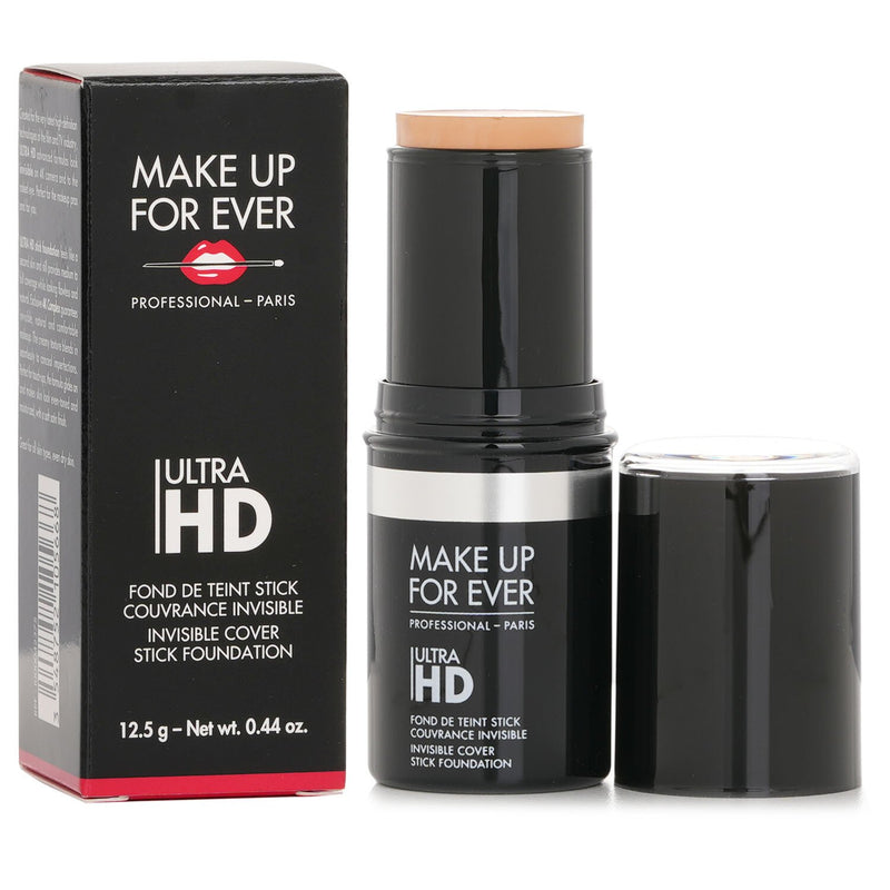 メイクアップフォーエバー  ウルトラ HD インビジブル カバー スティック ファンデーション - # Y375 (Golden Sand)   12.5g/0.44oz