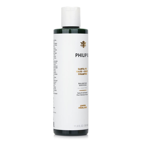 フィリップ B  Santa Fe Hair + Body Wash (Balancing Soothing - All Hair Types)   350ml/11.8oz
