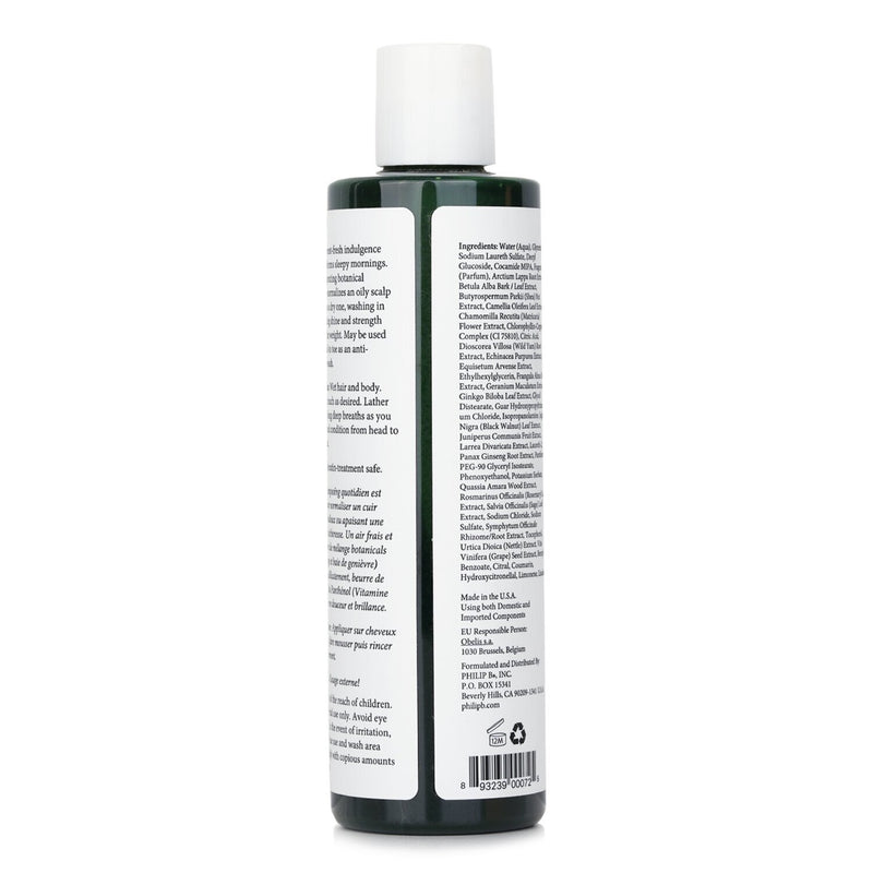 フィリップ B  Santa Fe Hair + Body Wash (Balancing Soothing - All Hair Types)   350ml/11.8oz