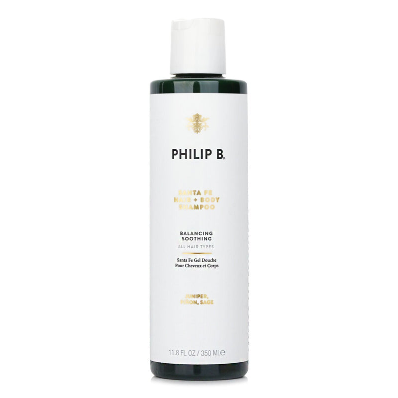 フィリップ B  Santa Fe Hair + Body Wash (Balancing Soothing - All Hair Types)   350ml/11.8oz