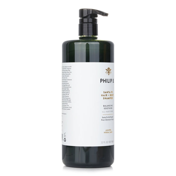 フィリップ B  Santa Fe Hair + Body Wash (Balancing Soothing - All Hair Types)   947ml/32oz