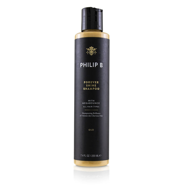 フィリップ B  フォーエバー シャイン シャンプー (with メガバウンス - オール ヘア タイプ)   220ml/7.4oz
