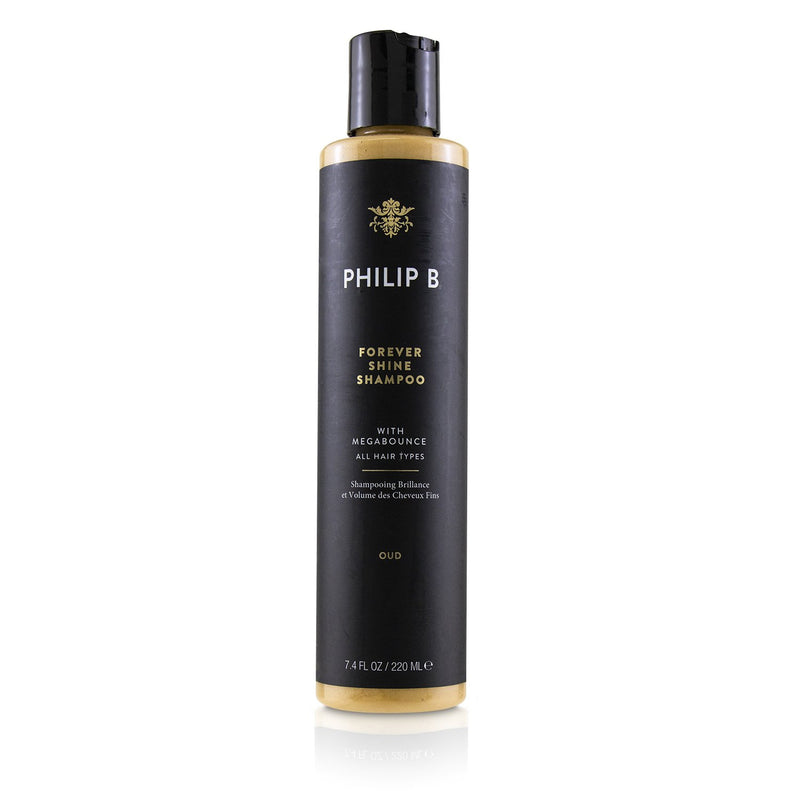 フィリップ B  フォーエバー シャイン シャンプー (with メガバウンス - オール ヘア タイプ)   220ml/7.4oz