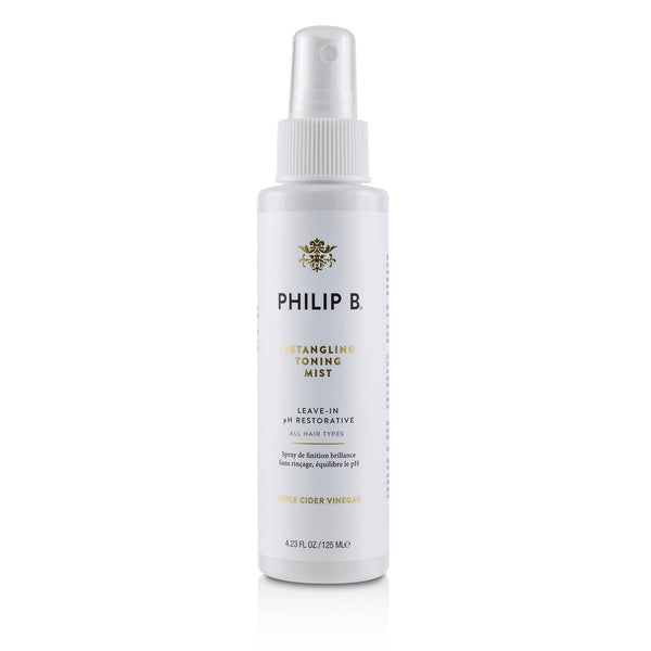 フィリップ B  デタングリング トーニング ミスト (リーブイン pH リストラティブ - オール ヘア タイプ)   125ml/4.23oz