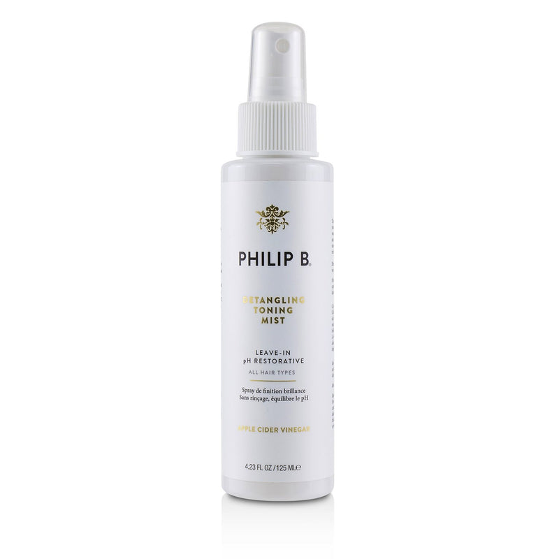 フィリップ B  デタングリング トーニング ミスト (リーブイン pH リストラティブ - オール ヘア タイプ)   125ml/4.23oz