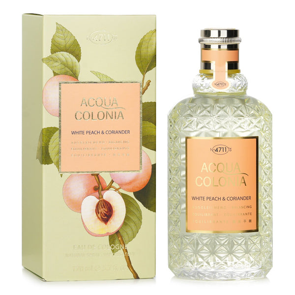 4711  アクア コロニア ホワイトピーチ&コリアンダー EDC SP   170ml/5.7oz