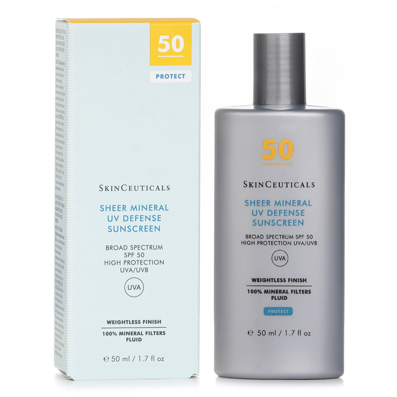 Skin Ceuticals  プロテクト シアー ミネラル UV ディフェンス SPF 50   50ml/1.7oz