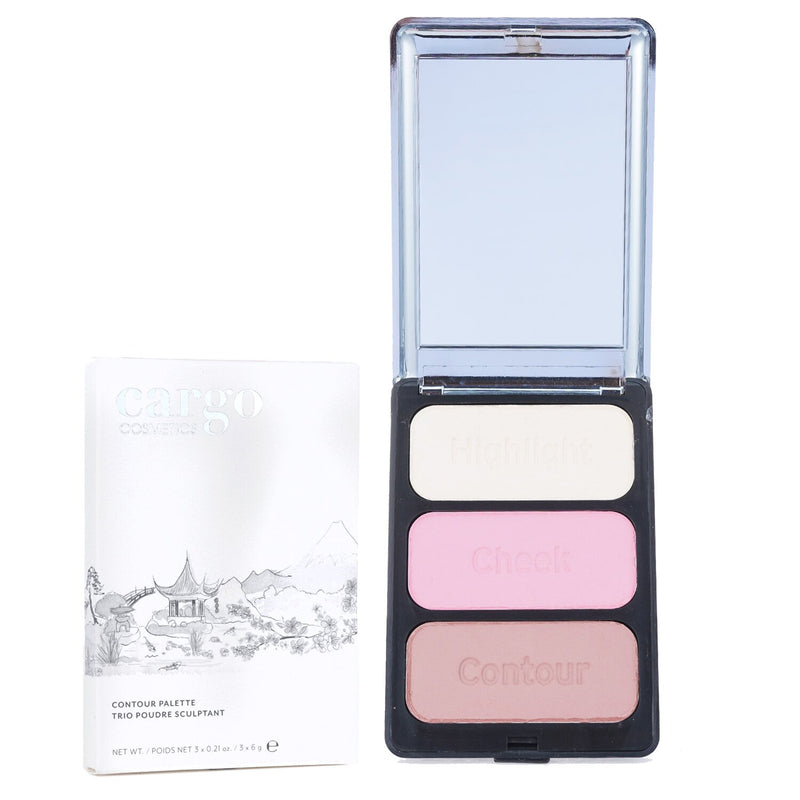 カーゴ  コントゥア パレット - # Malibu   3x6g/0.21oz