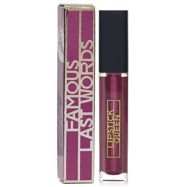 リップスティック クィーン  フェイマス ラスト ワード リキッド リップスティック - # Cheers   6ml/0.2oz