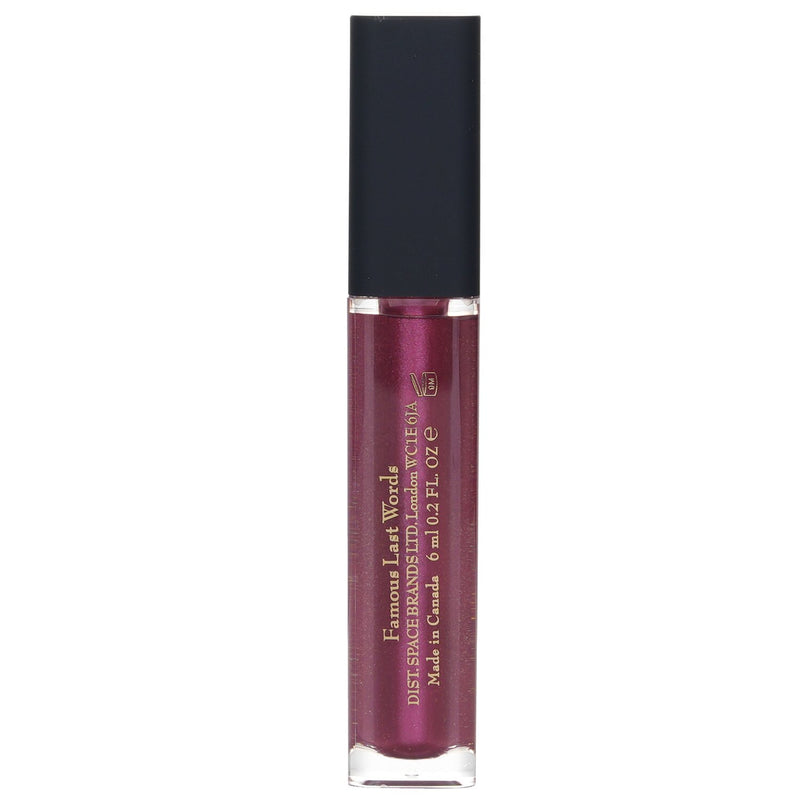リップスティック クィーン  フェイマス ラスト ワード リキッド リップスティック - # Cheers   6ml/0.2oz