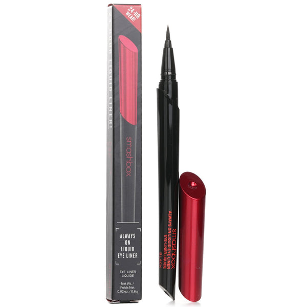 スマッシュボックス  オールウェイズ オン リキッド アイ ライナー - # Black   6g/0.02oz
